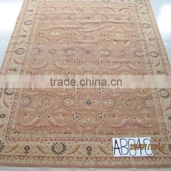 Wool Carpet Handmade Wool Carpet Tibetan Design Wool Carpet Chinese Peking Wool Carpet photo-3