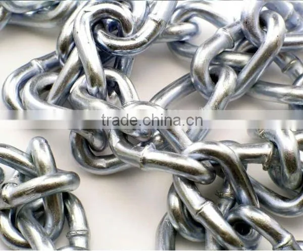 316 Stainless Steel Welded Twist Link Chain photo-2