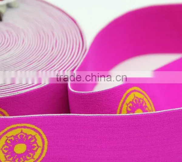 Wholesale Custom Printed Elastic Bands For Waistband photo-6