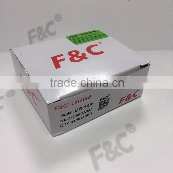 F&C Red Visible Light Analog Output Diffuse Photo Sensor photo-3