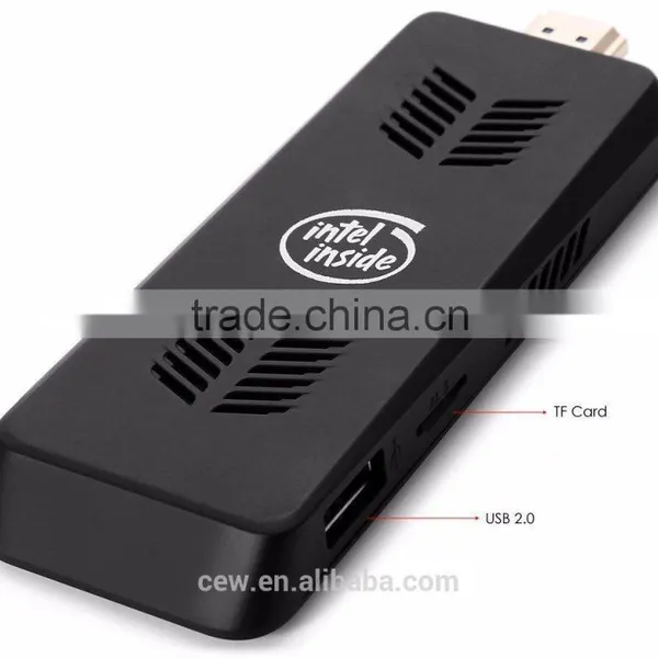 MeeGoPad T07 Intel Atom Cherry Trail X5-Z8300 Quad-core,Turbo Frequency up T/4GB WIFI 802.11b/g/n Wireless Windows Mini PC Stick photo-2