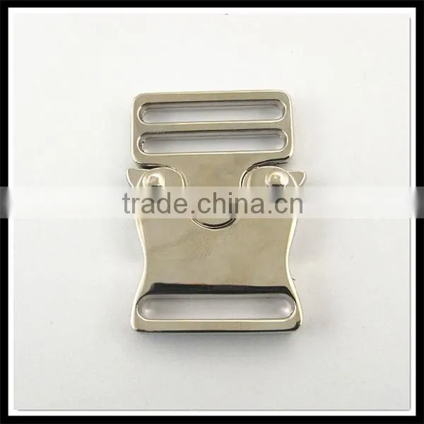 1.5 Inch Silver Colour Leather Belt Buckle photo-5