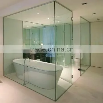 Top Grade 3-19mm Thick Toughened/ Tempered Glass ,circle Table Tempered Safety Glass photo-3