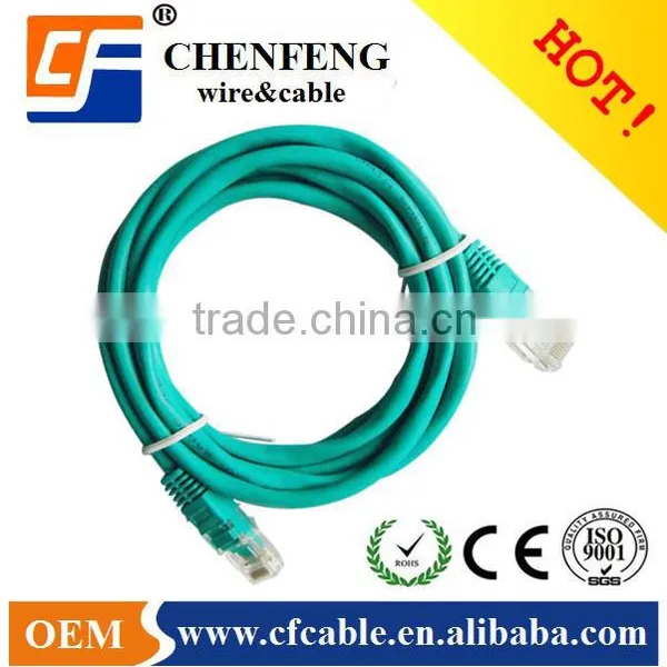 LAN Cable UTP CAT5.e CCA Stranded/reel-free Box Packing photo-2