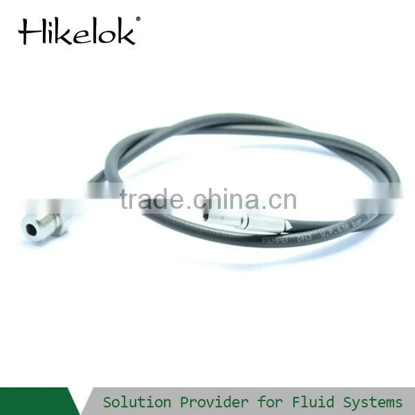 Online Shopping China High Pressure 1/4 to 1 in Metal Flexible Hose With Metal Gasket Face Seal Fittings Swivel