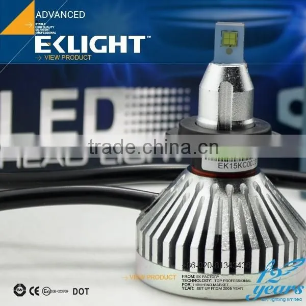 EKLIGHT D2S H7 H1 H11 H3 880 H16 5202 D1 D2 D3 D4 Canbus Truck Led Headlight photo-2