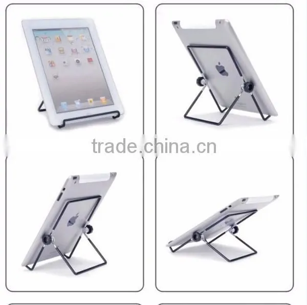 Desktop Tablet pc Metal Stand Holder Adjustable Aluminum Tablet PC Holder photo-4
