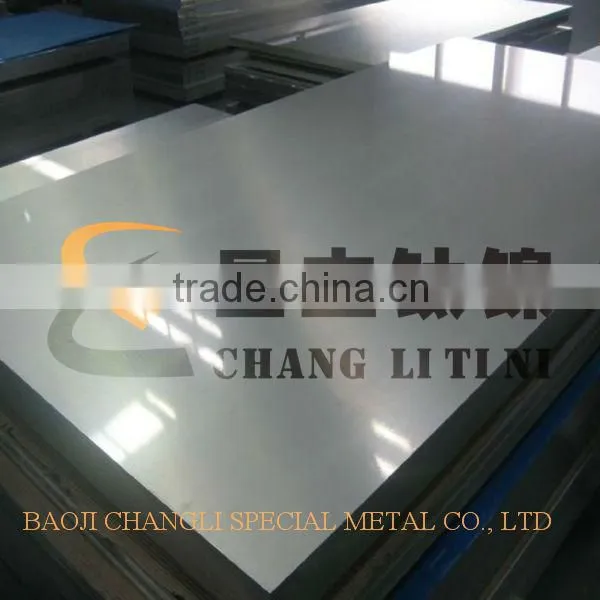 ASTM B256 Titanium Sheet Titanium Sheet