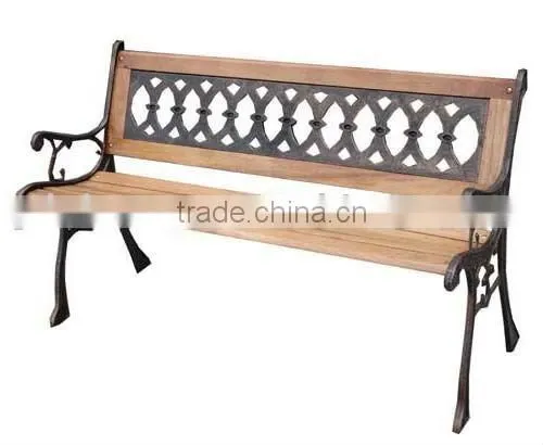 Resin Park Bench: SPB-006 Resin Park Bench