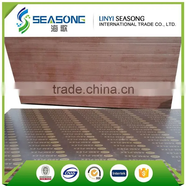 Costume Finger Joint Film Faced Plywood photo-5