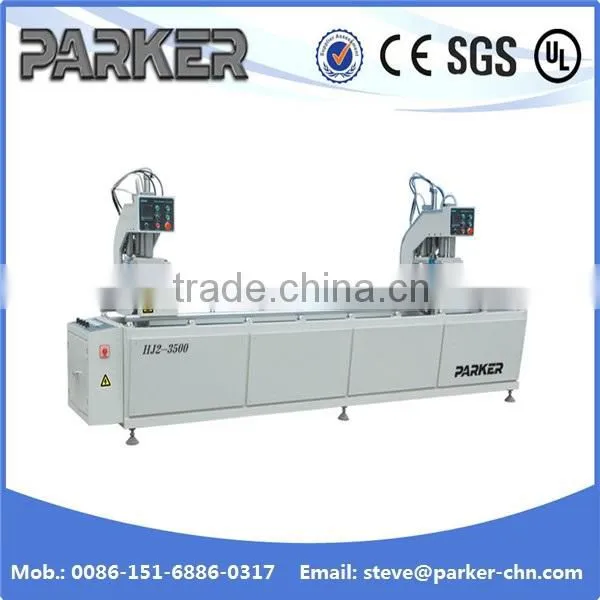 Overheight Pvc Window Door Double Heads Welding Machine photo-4