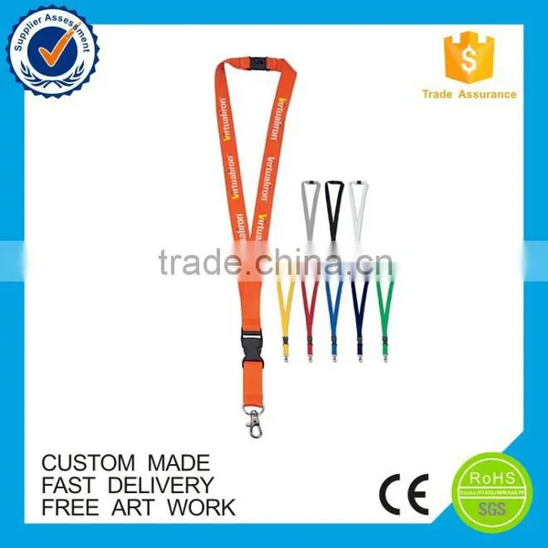 Wholesale Fashion Design Cheap Custom Colorful Lanyard photo-4
