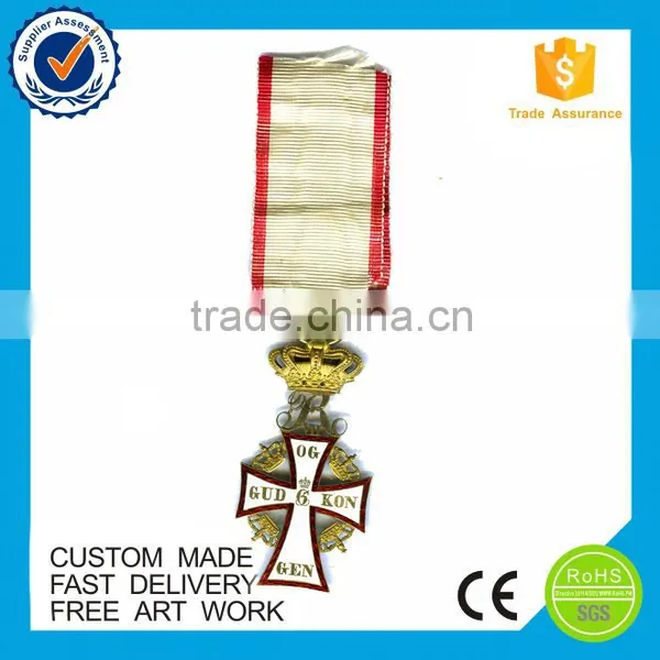 Custom Cross Series Die Casting Metal Medal photo-4