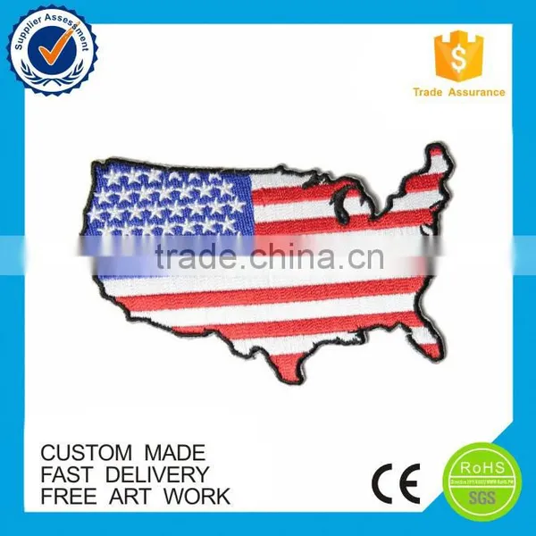 Custom Canada Stick-on Embroidered Patches photo-5