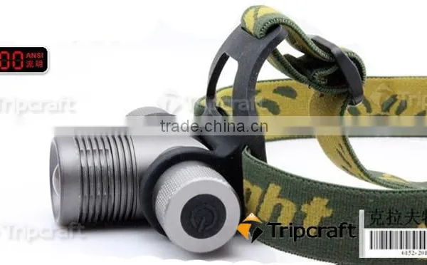 Q5 300LM 3 Mode Zoomable LED Headlight Torch Light Head Lamp photo-4