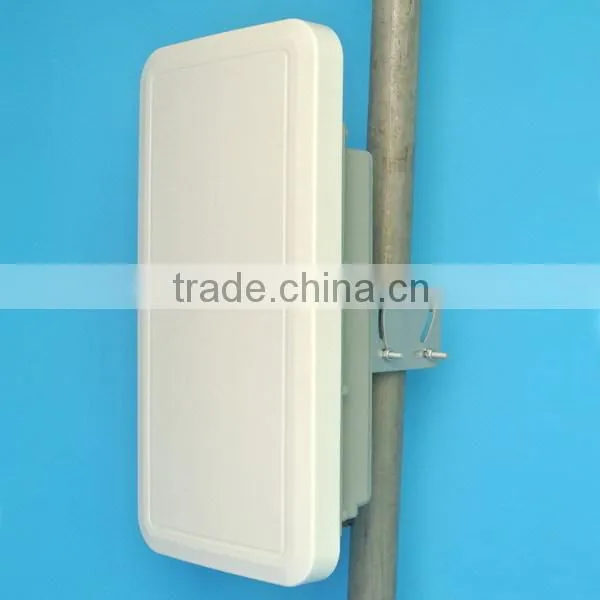 Antenna Manufacturer 2.4GHz 2x15dBi Wifi Dual Polarized Diversity/MIMO Panel Router Enclosure Patch CPE Flat Wireless AP Antenna