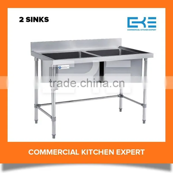 Cheap Price 304 Or 201 S/S Double Drainer Stainless Steel Kitchen Sink