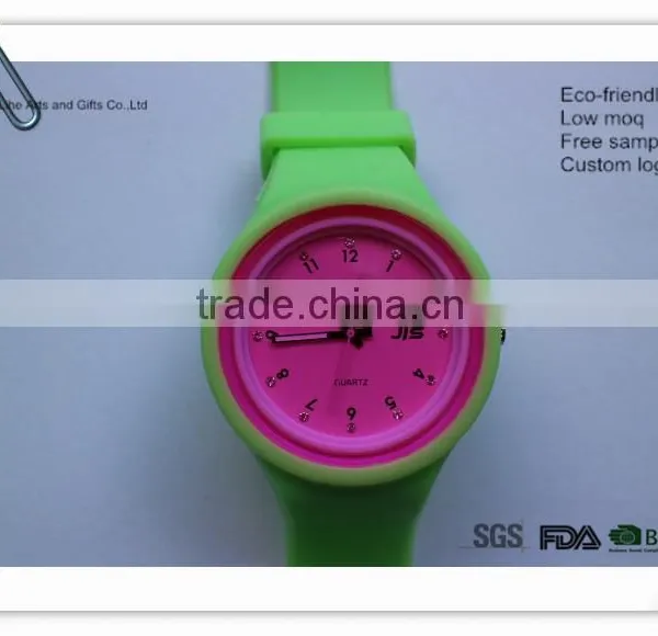 Jelly Candy Color Silicone Watches photo-5