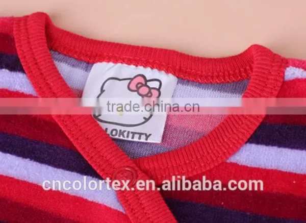 Autumn and Winter Style Infant Velour Sleepsuit Kids Pajamas photo-4
