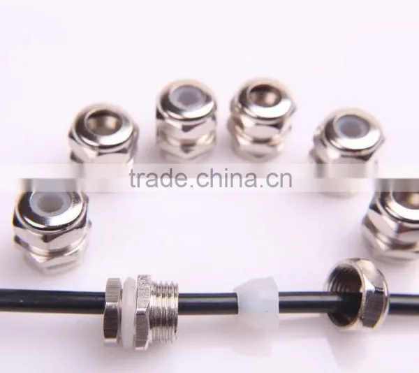 PGM32*1.5 Metal Cable Gland photo-4