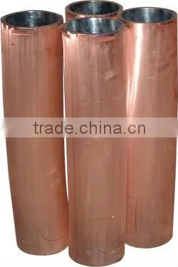 Copper Mould Tubes for Continuous Casting Machine