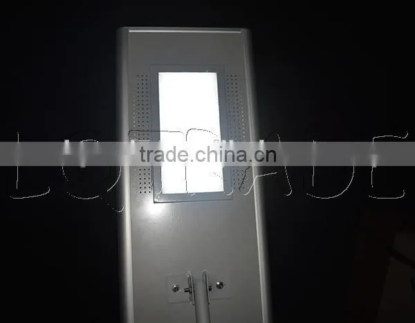 80W All-in-one Integrated Solar Powered Street Lighting photo-5