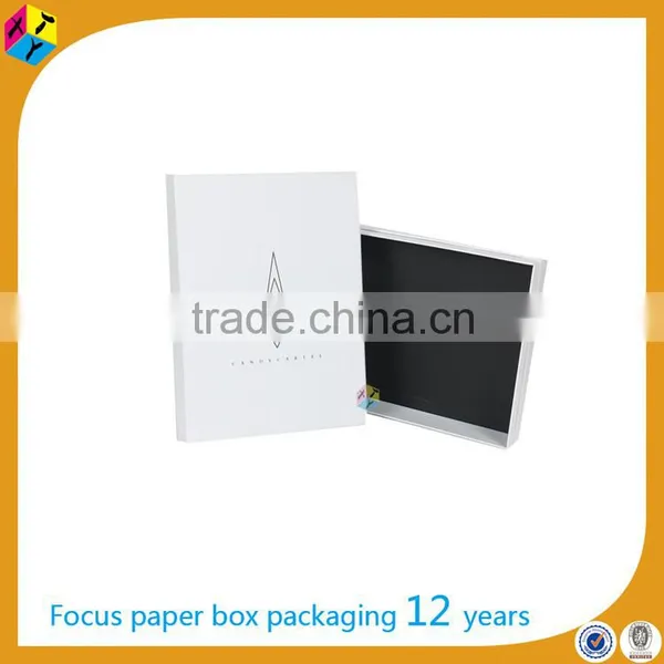 Wholesale Custom Paper T-shirt Packaging Box photo-3