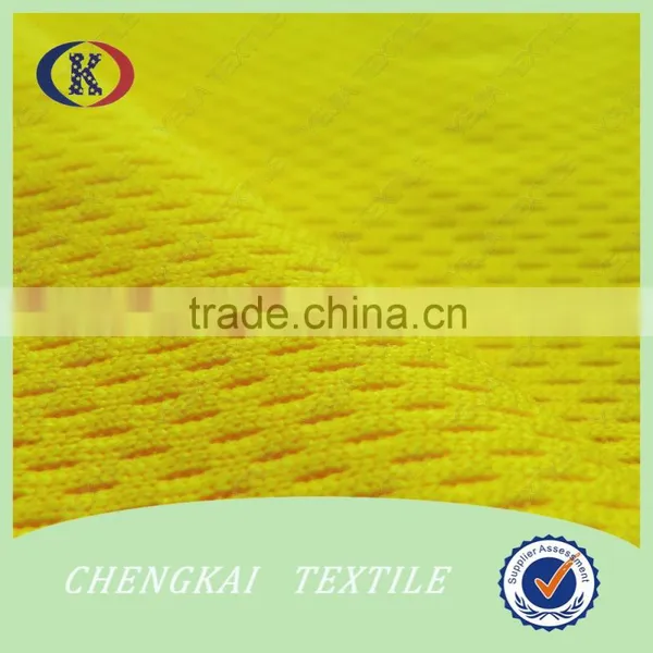 Soccer t Shirt Fabric Knit Polyester Mesh Fabric China Manufacturer photo-2