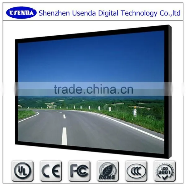 USENDA Professional 46 Inch Cctv Monitor With VGA AV1 AV2 Audio YPbPr HDMI DVI Input