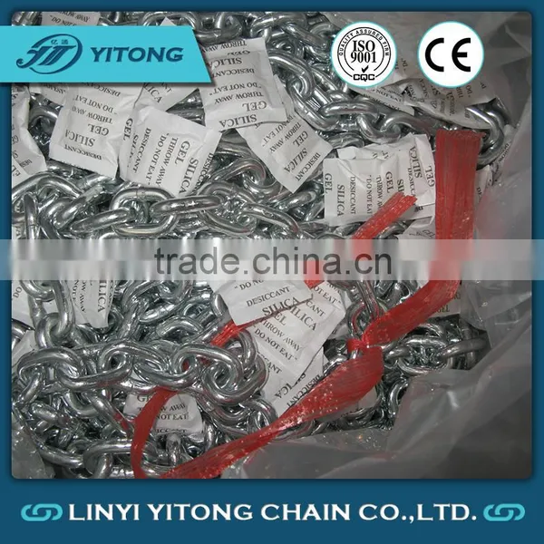 Professional Industrial G80 Lifting Steel Lashing Chains For Electric Hoists photo-4