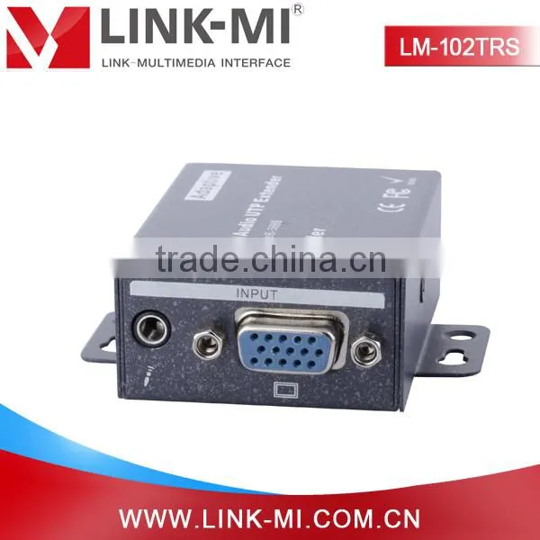 LINK-MI LM-102TRS 200m VGA Extender Sender Receiver Over Cat5 Support Local and Remote VGA Monitors photo-6