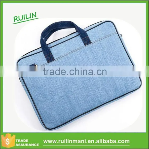 Quality Denim Tote Handbag Crossbody Messenger Computer Laptop Bag Handbags Australia Laptop Bag Shopper photo-2