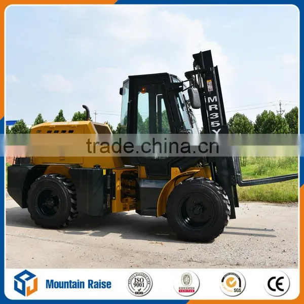 3m 4x4 All Terrain Forklift photo-5