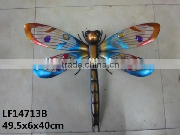 Cast Iron Dragonfly Craft Home Decoration photo-2
