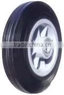 High Quality Wheelbarrow Rubber Wheel 400-8 PU photo-6