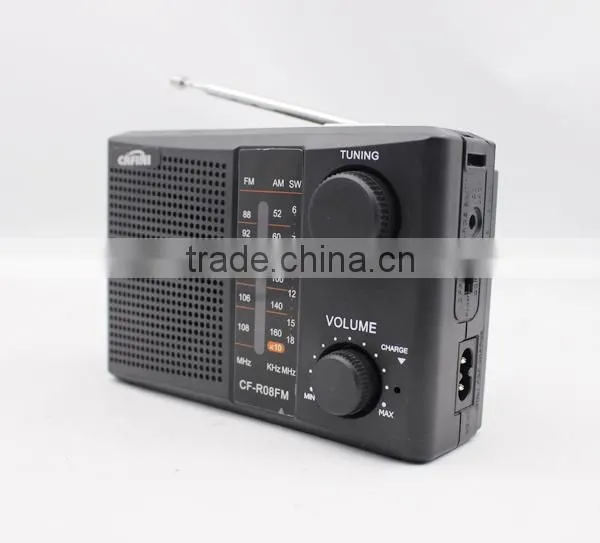 2016 Mini Radio AM FM Receiver World Universal Antenna High Quality Radio Receiver Built In Speaker photo-2