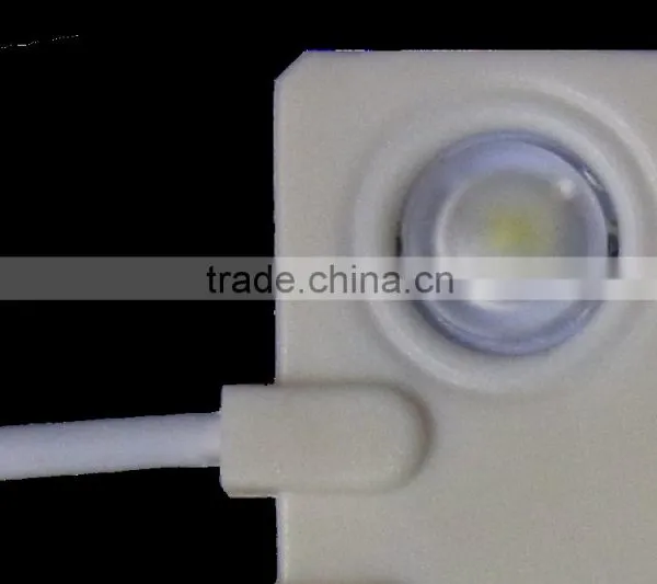 New Product DC12V 220LM Waterproof & Fireproof 2.4 Watt 170 Degrees Super Bright 4 LEDs 2835 Led Module photo-2