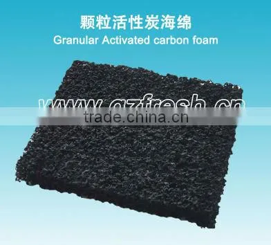 FRS-ACM-002 Granular Activated Carbon Foam Filter (manufacturer) photo-2