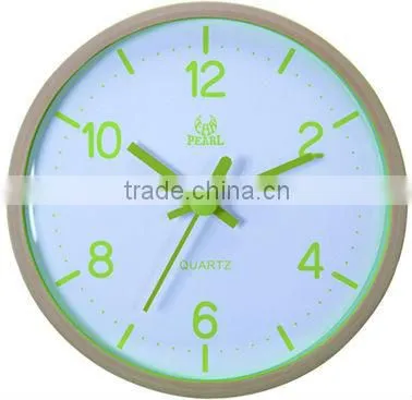 Pearl Quartz Wooden Wall Clock PW234