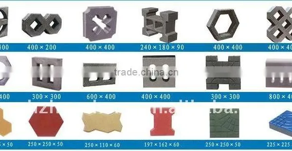 Paver Making Machine With High Capacity