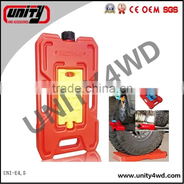 Unity Hot Customization Size NEW 4x4 Accessories 4,5L Slim Plastic Jerry Can for Car