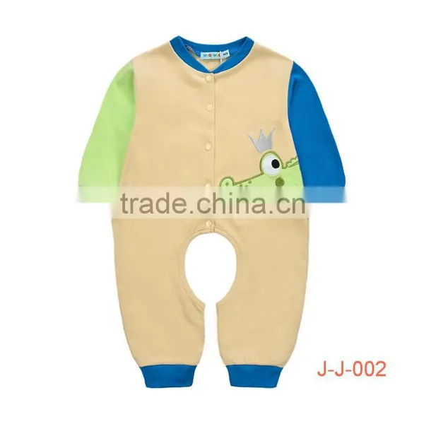 2015 Baby Girls Soft Shell Baby Romper Blank photo-5