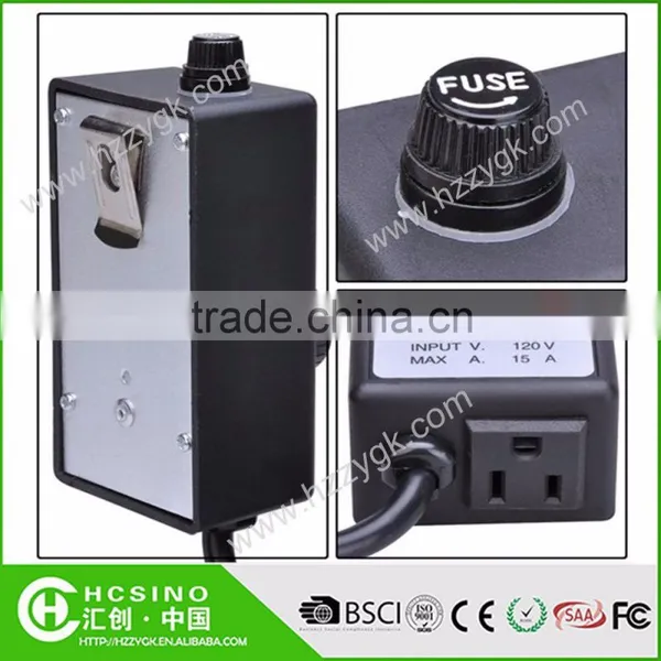 Singles Phase AC Electric Motor Board Design Fan Speed Controller/ Fan Control Circuit photo-2