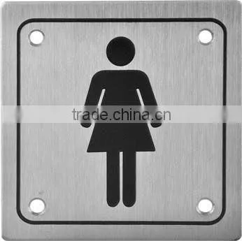 80 Series &100series Stainless Steel Indication Sign or Sign Plate photo-2