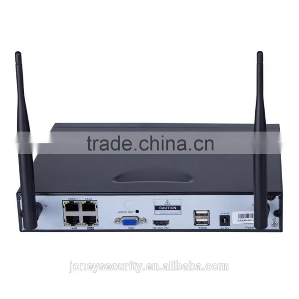4CH Wireless Security Cctv ip Cameras Nvr System photo-5
