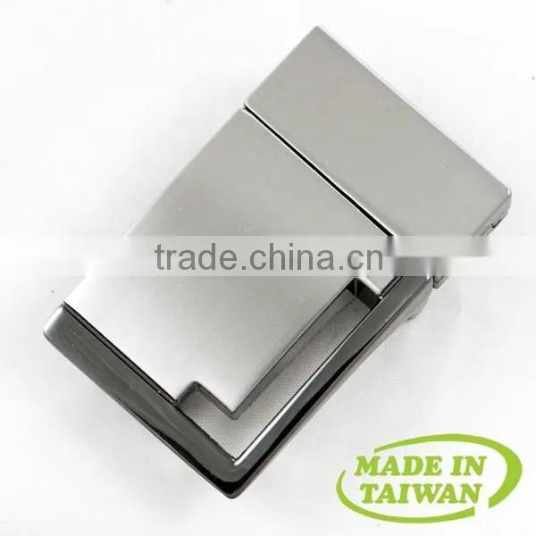 Nickel Custom Metal Belt Concho photo-6