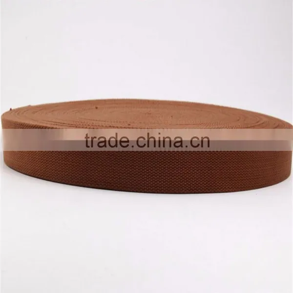 Factory Customizes Eco-friendly Polyester Cotton Webbing Tape photo-6