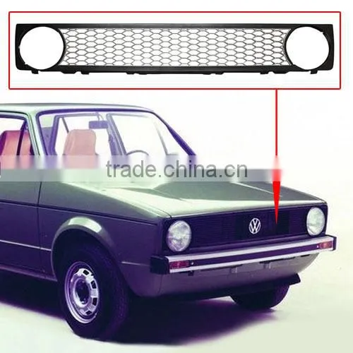 Carbon Fiber VW Golf 1 Car Grill Mesh photo-3