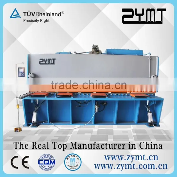 program control metal guillotine shearing machine