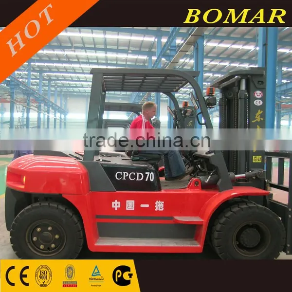 YTO Forklift CPCD70 7t Forklift For Sale photo-2